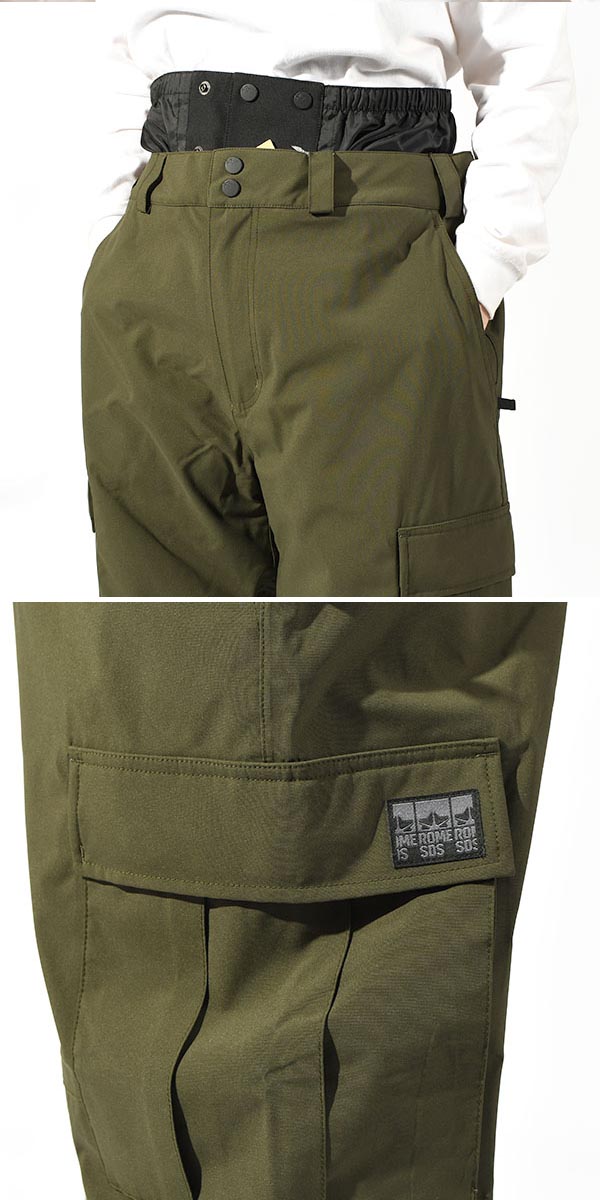 楽天市場】40%off 送料無料 スノーボードウェア ROME SDS ローム