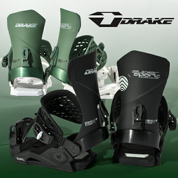 楽天市場】30%off 送料無料 DRAKE ドレイク バインディング SUPERSPORT