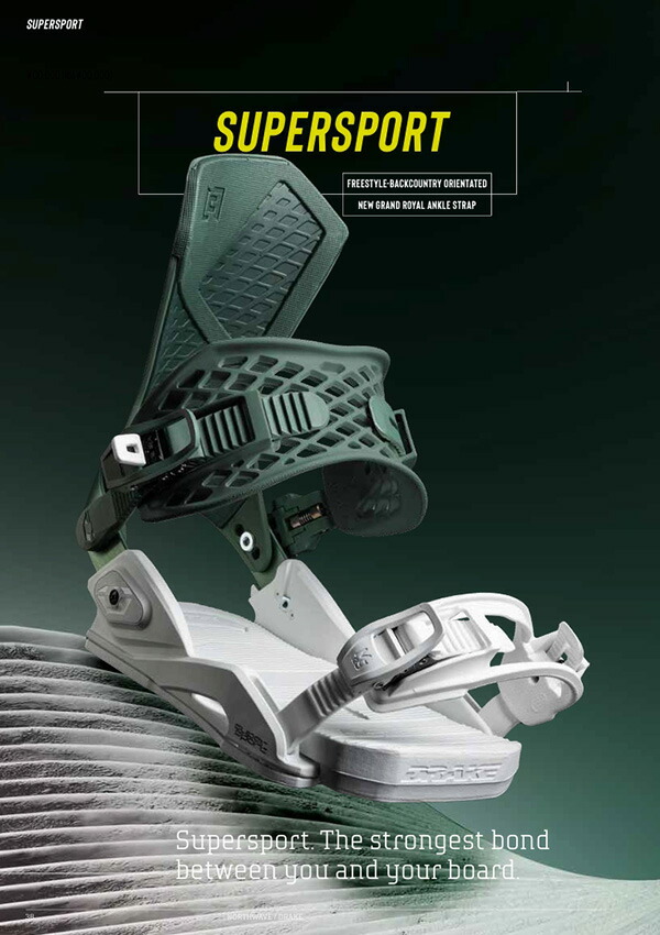 楽天市場】30%off 送料無料 DRAKE ドレイク バインディング SUPERSPORT