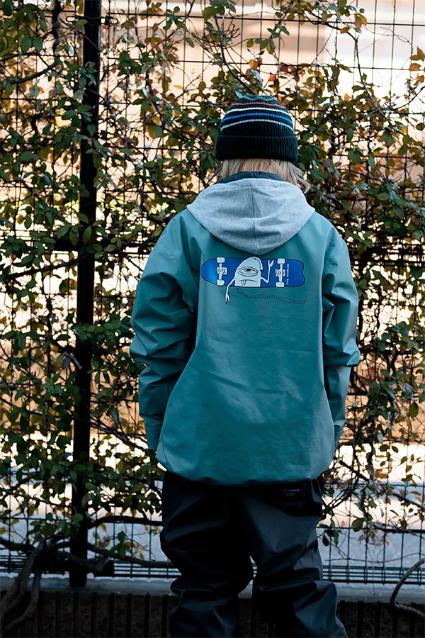 楽天市場】送料無料 スノーボードウェア コーチジャケット AA HARDWEAR