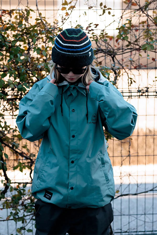 楽天市場】送料無料 スノーボードウェア コーチジャケット AA HARDWEAR