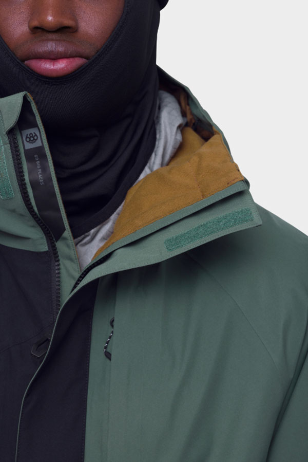 楽天市場】半額 50%off 送料無料 スノーボードウェア 686 SIX EIGHT