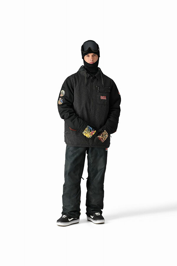 楽天市場】40%off ラス1 XLサイズ のみ 送料無料 スノーボードウェア