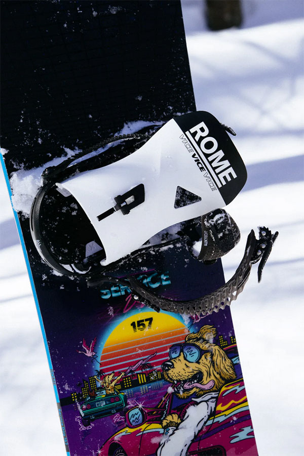 楽天市場】35%off 送料無料 バインディング ROME SDS ローム VICE