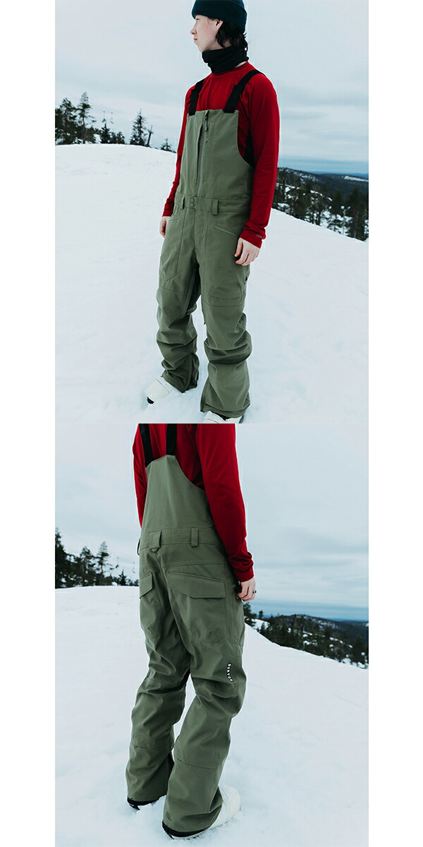 楽天市場】送料無料 スノーボードウェア バートン BURTON Reserve Bib