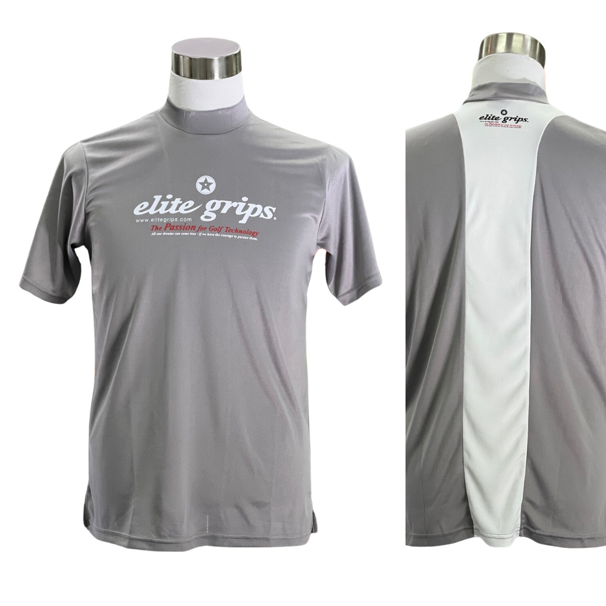 楽天市場】【モックネック半袖 】 ゴルフウエア 半袖シャツ メンズ