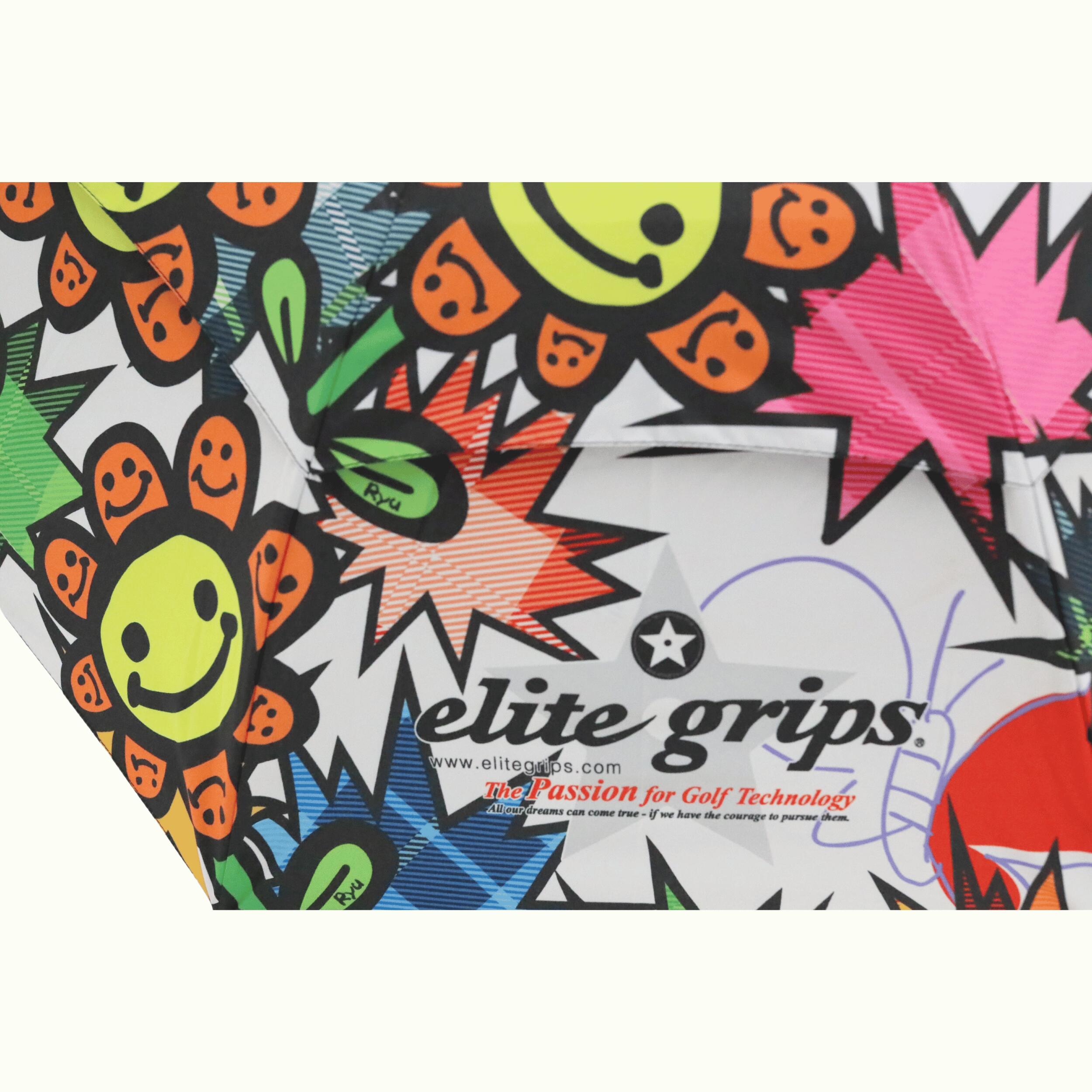 楽天市場】エリートグリップ 椅子付きパラソル ベンチレーション付き