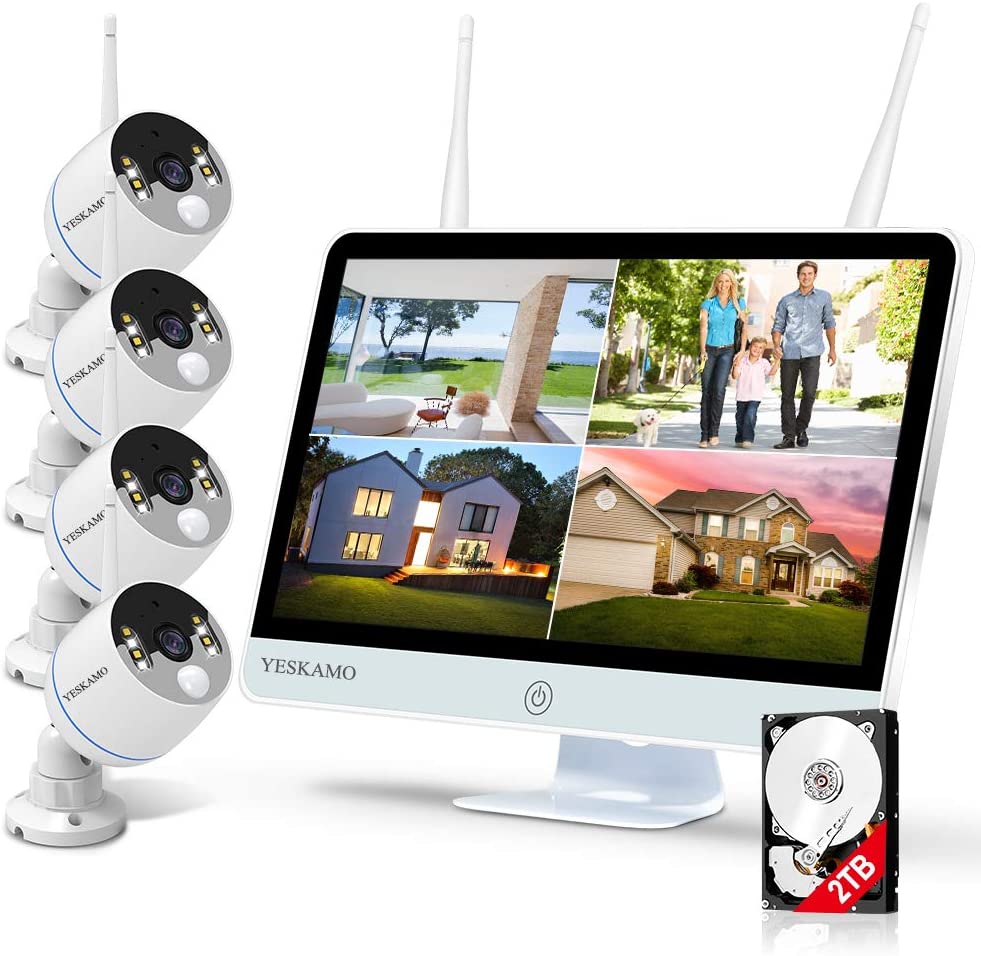 楽天市場】【最新発光型】YESKAMO 【防犯カメラ 防犯 カメラ 小型