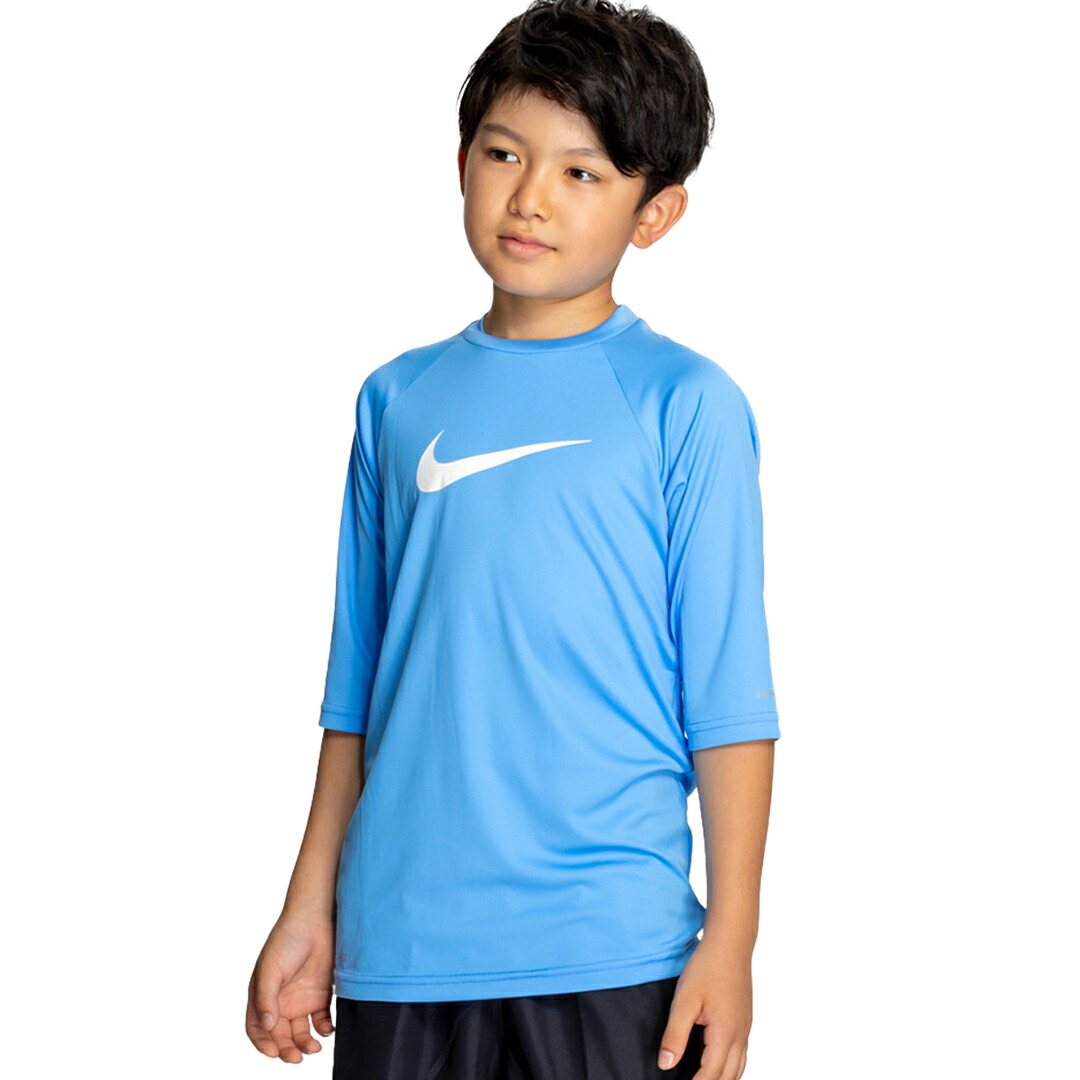 楽天市場】NIKE SWIM ナイキ ラッシュガード キッズ ボーイズ 男の子