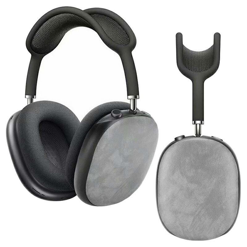 楽天市場】AirPods Max ケース ヘッドフォン カバー【レザーカバー