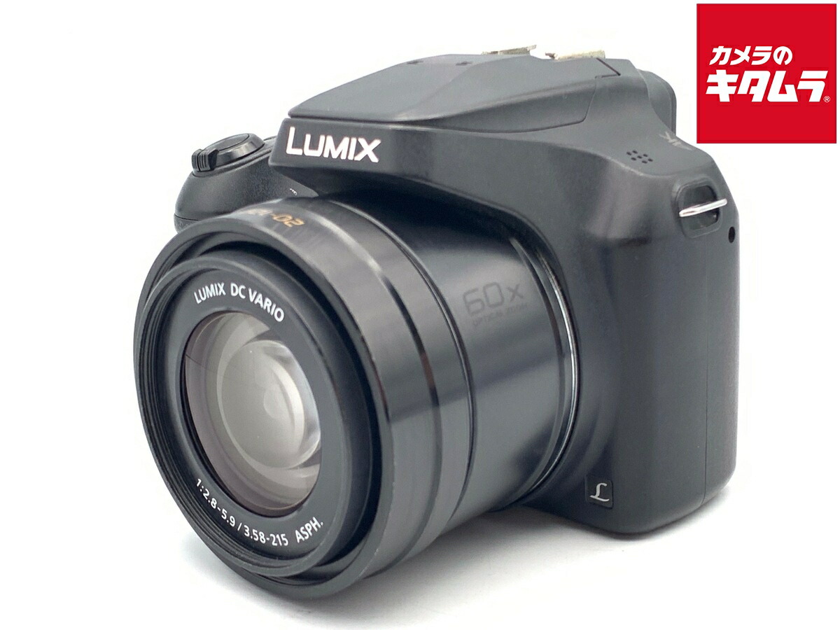 楽天市場】パナソニック デジタルカメラ lumix dc－fz85－kの通販