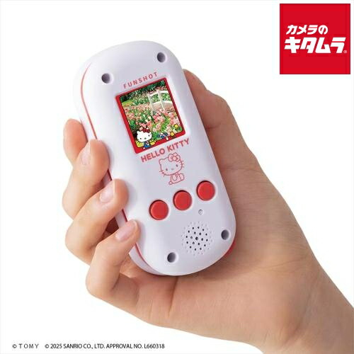 楽天市場】タカラトミー FUNSHOT ハローキティ : カメラのキタムラ