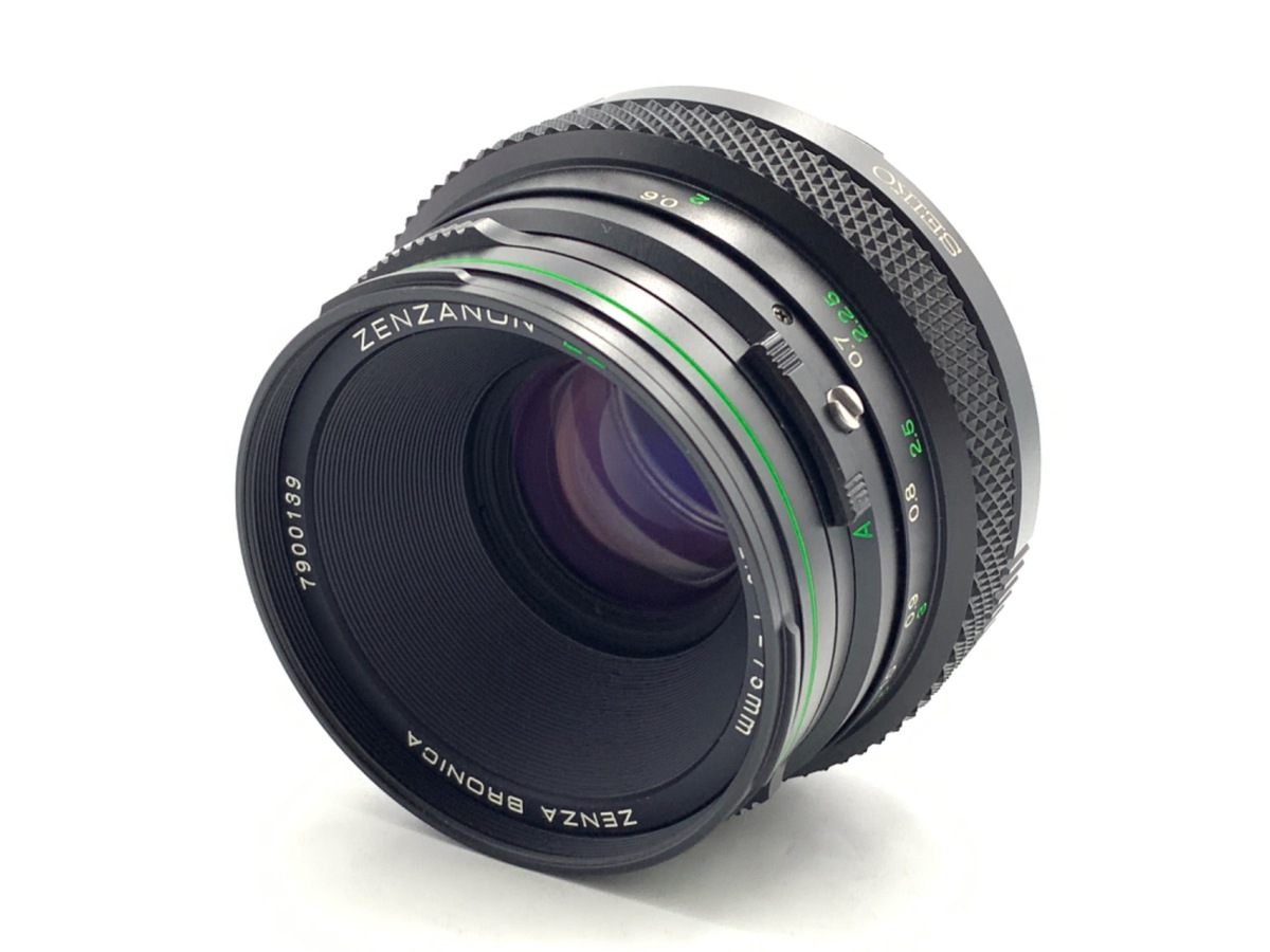 楽天市場】【中古】 【難あり品】 ブロニカ（BRONICA）ゼンザノンPE 75