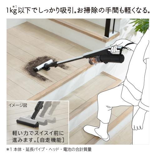 楽天市場】日立 PV-BS1L スティッククリーナー すごかるスティック