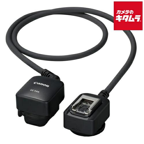 楽天市場】Canon オフカメラシューコード OC－E3の通販
