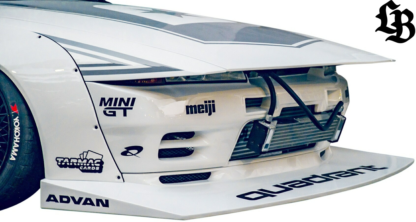 楽天市場】【M's】日産 R32 スカイライン 2ドア (1989y-1993y) LB