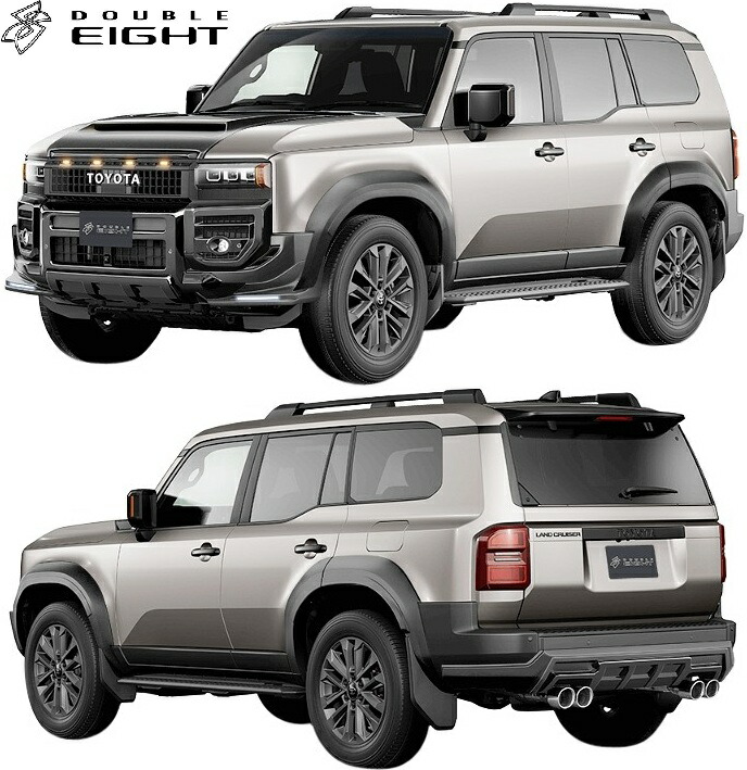 楽天市場】【M's】 250 ランドクルーザー ランクル ZX VX 前期 (2024.4