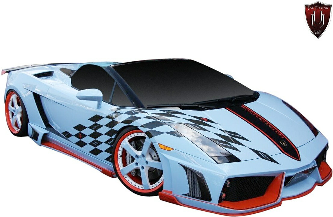 楽天市場】【M's】 ランボルギーニ ガヤルド (2003y-2013y) JOB DESIGN