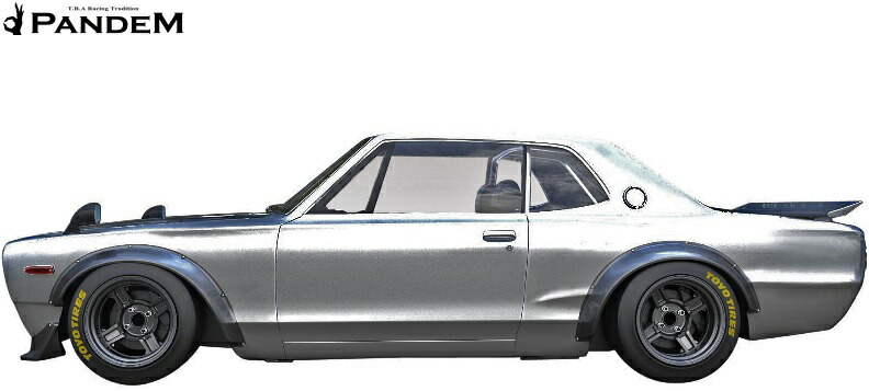 楽天市場】【M's】日産 ハコスカ (PGC10/KPGC10) PANDEM フロント