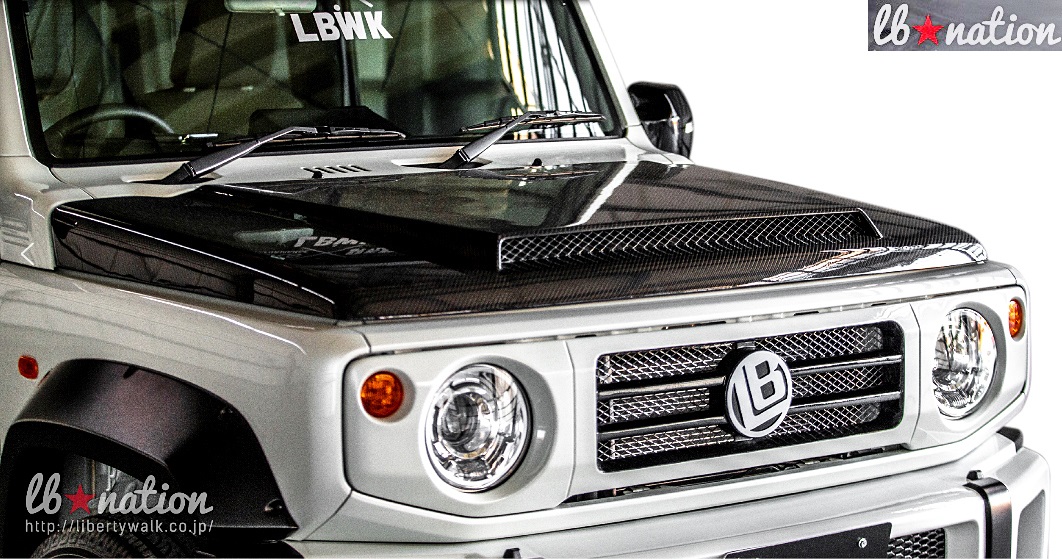 楽天市場】【M's】スズキ ジムニー シエラ JB74 (2018.8-) lb☆nation