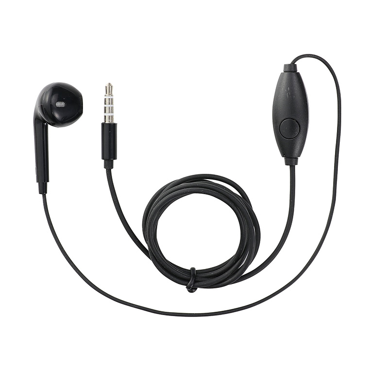 楽天市場】片耳マイク付イヤホン 1個入 / イヤフォン イヤホン マイク