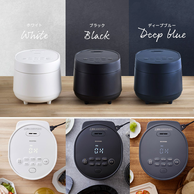 楽天市場】炊飯器 炊飯器 3合 3合炊き マイコン ジャー炊飯 アイリス