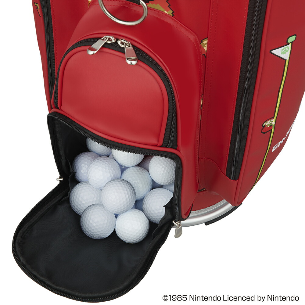 楽天市場】キャディバッグ 軽量 スーパーマリオブラザーズ キャディ