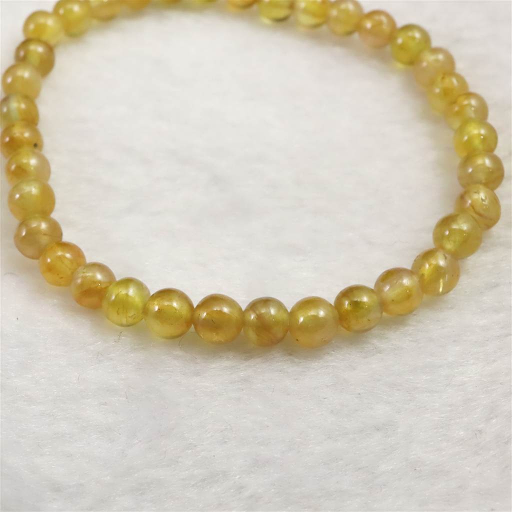 楽天市場】イエローサファイア（プクラジストーン）3A+ 5.5mm玉