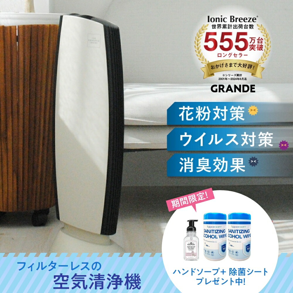 イオニックブリーズGRANDE」の人気商品一覧 | 安い商品を通販サイト