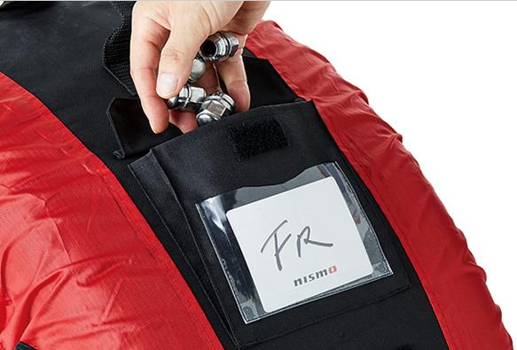 楽天市場】ニッサン 日産コレクションNISMO ニスモタイヤバック4個