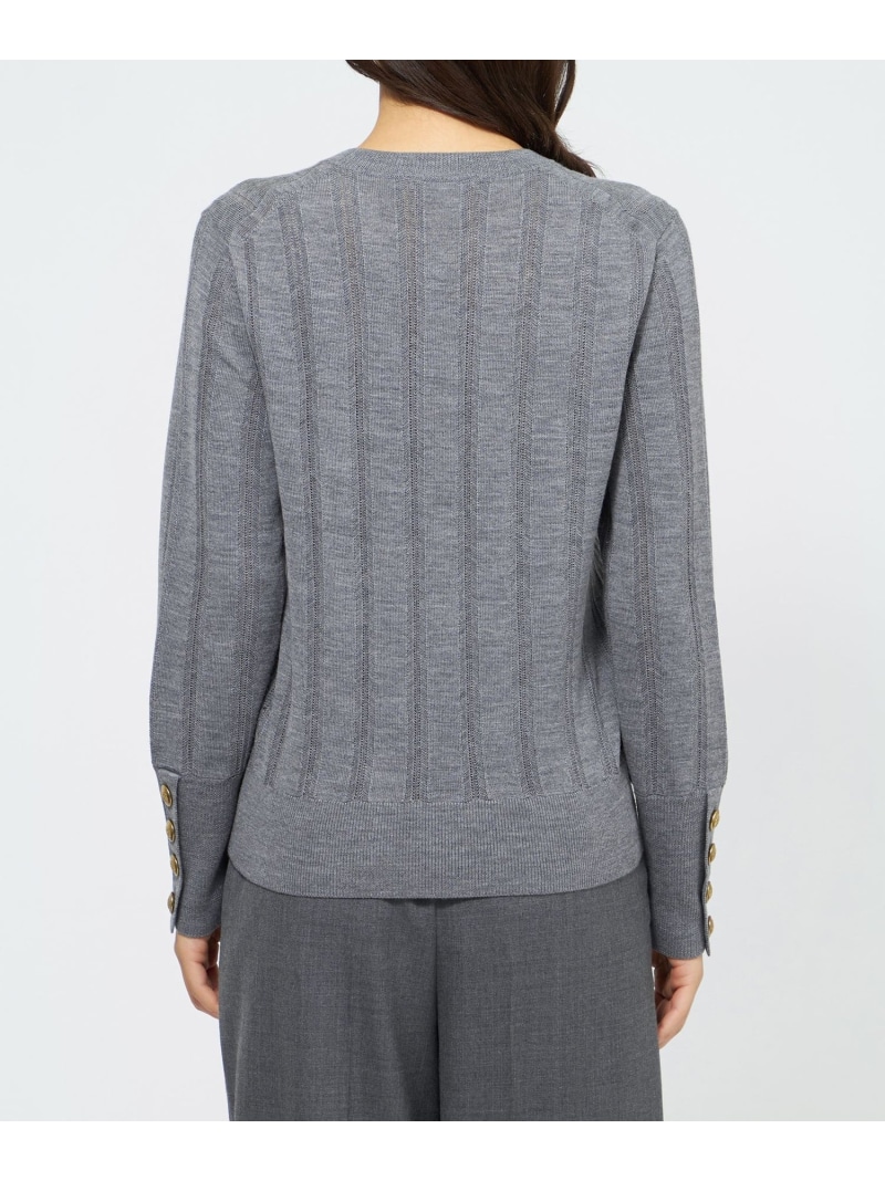 楽天市場】【SALE／20%OFF】ヘリンボンニット EPOCA エポカ トップス