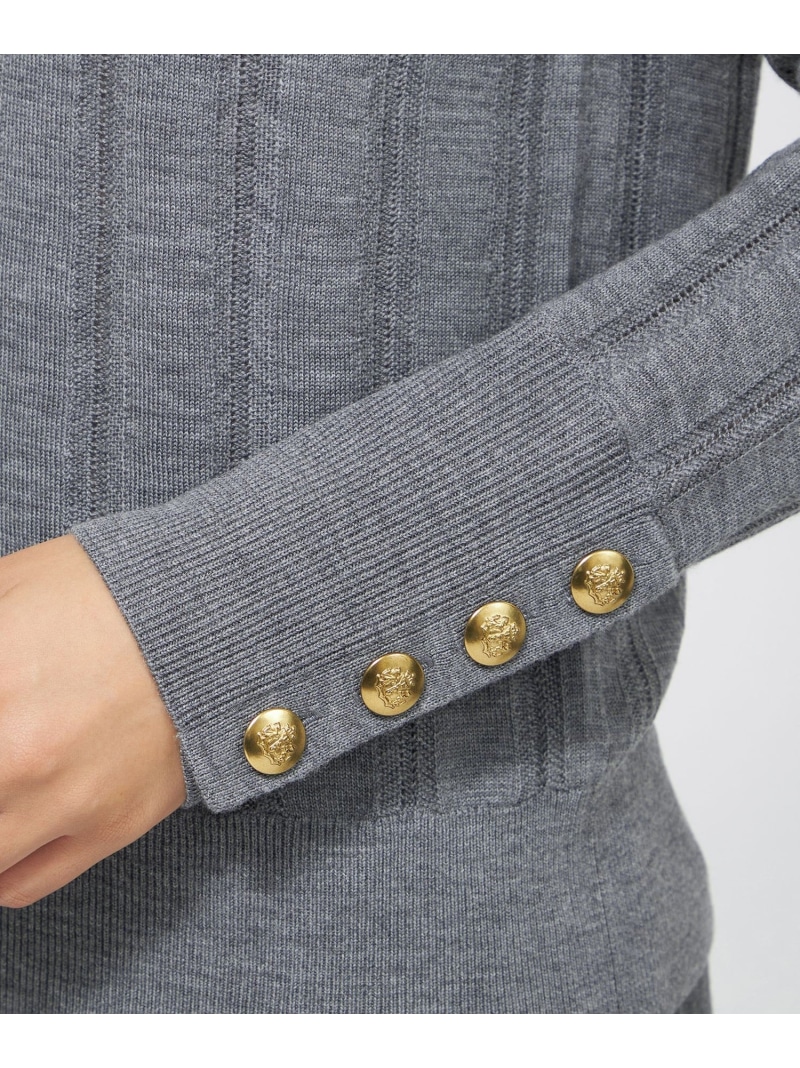 楽天市場】【SALE／20%OFF】ヘリンボンニット EPOCA エポカ トップス