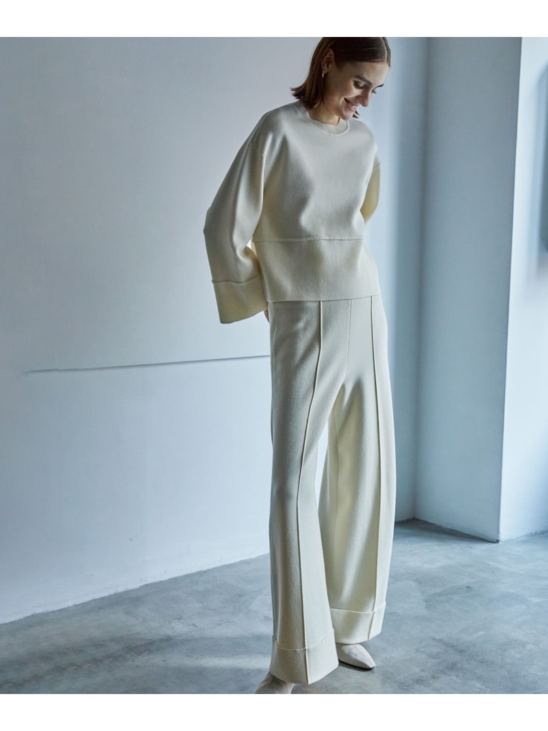 楽天市場】【SALE／30%OFF】【La maglia】 ボックスシルエット ニット