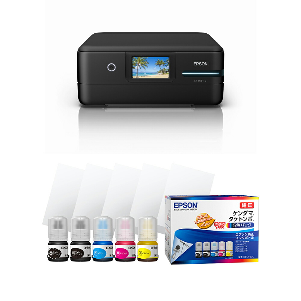 楽天市場】【リファービッシュ品】 EW-M754TW/B エプソン