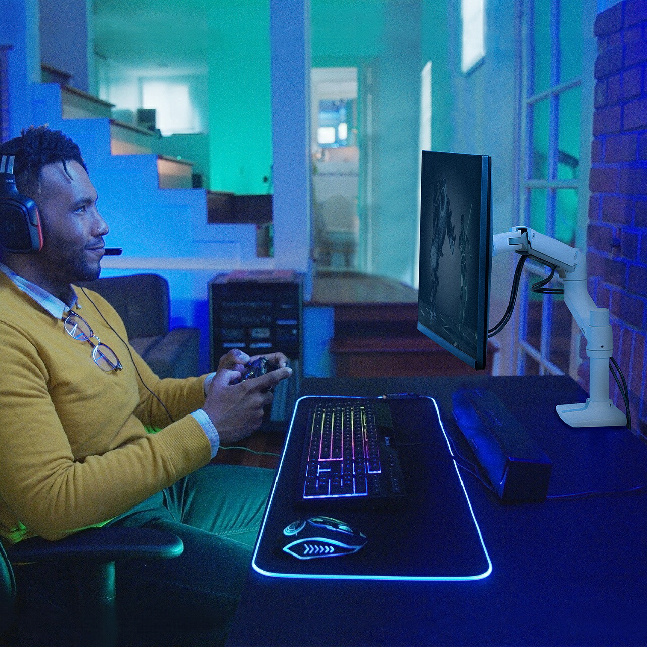 楽天市場】【モニターアーム】エルゴトロン LX デスクマウント