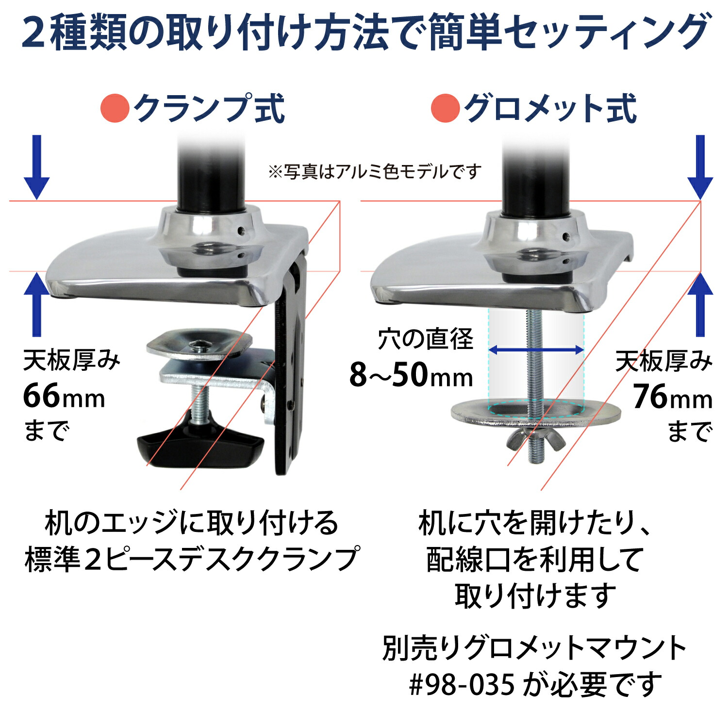 楽天市場】【モニターアーム】エルゴトロン LX デスクマウント