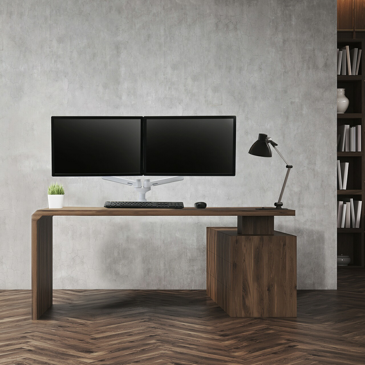 楽天市場】【モニターアーム】エルゴトロン LX デスクマウント