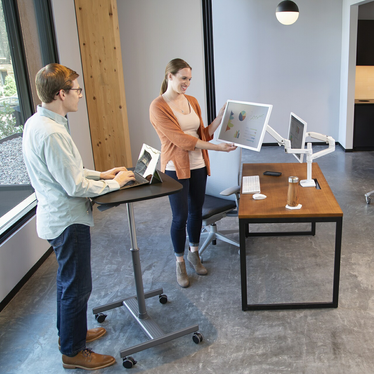 楽天市場】【モニターアーム】エルゴトロン LX デスクマウント