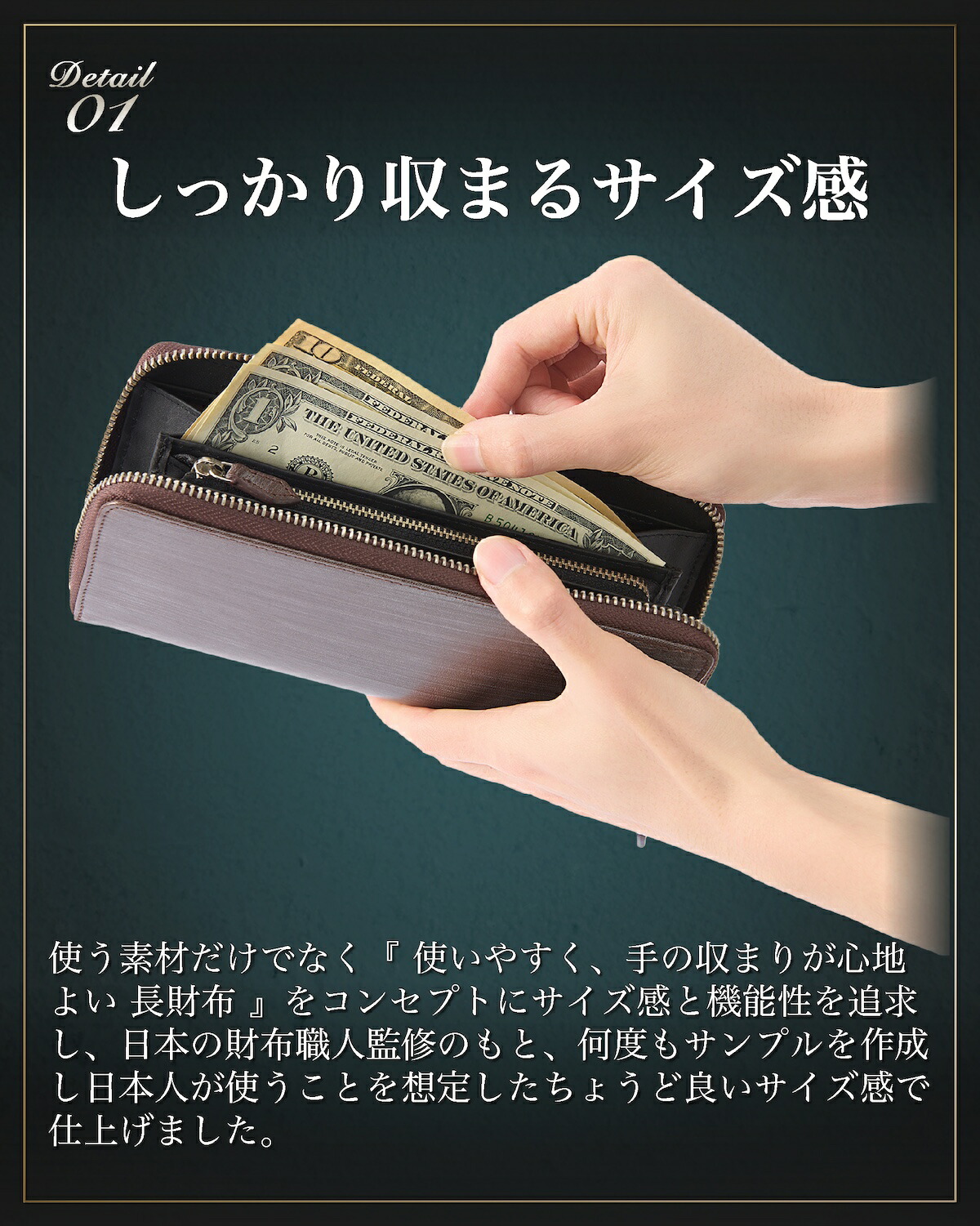 楽天市場】ブライドルレザー 財布 メンズ 長財布 本革 ラウンド