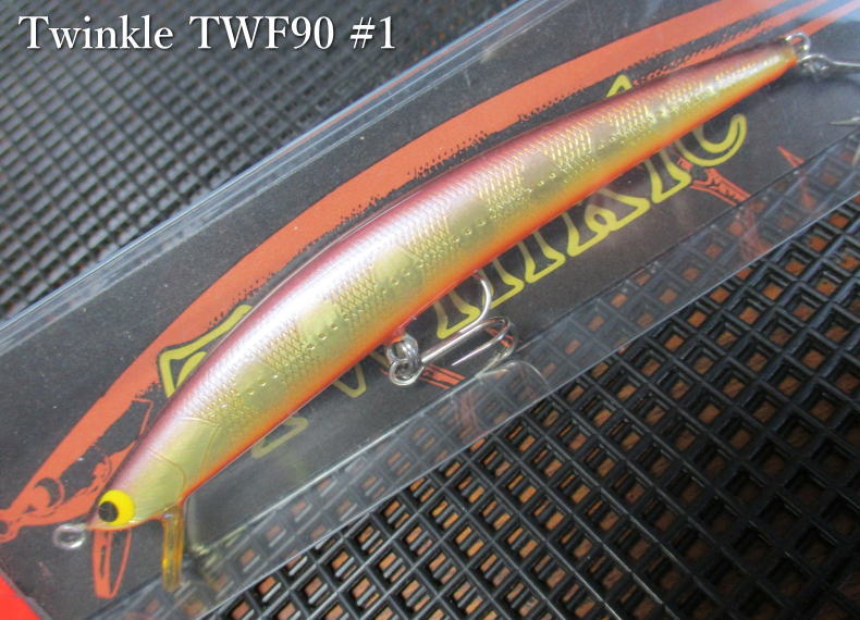 楽天市場】タックルハウス ツインクル（種類（ハードルアー）ミノー