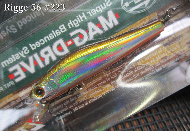 楽天市場】リッジ 56S ～全9色 ＜ジップベイツ ZIPBAITS