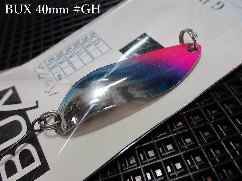 楽天市場】バックス [シルバー系] 6.5g /40mm ～全19色 ＜アングラーズ