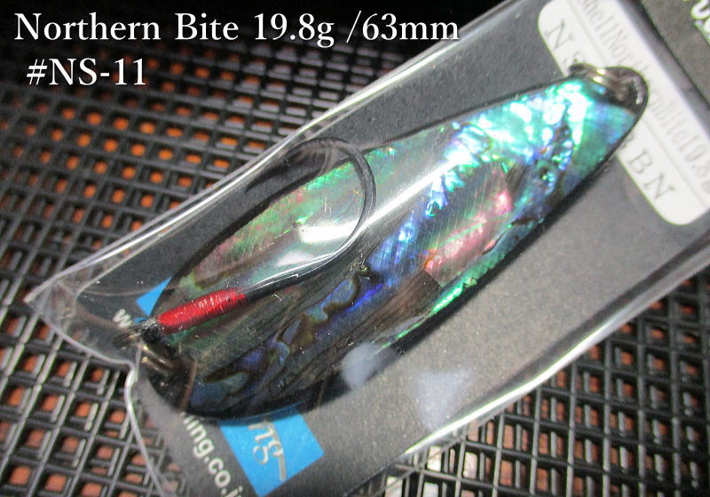 楽天市場】ノーザンバイト 19.8g /63mm ～全36色 ＜アートフィッシング