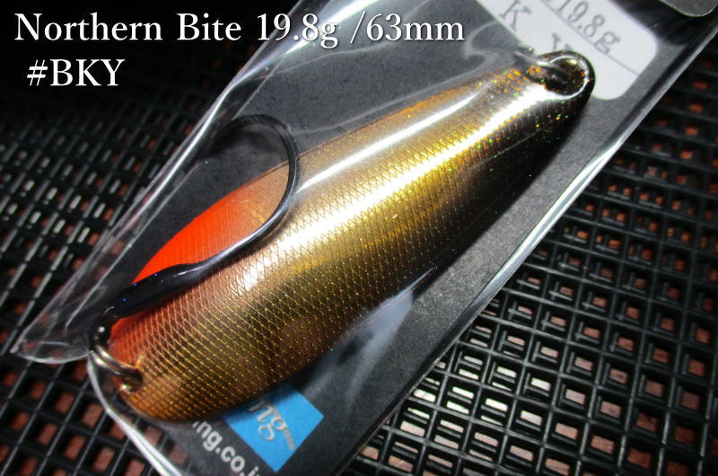 楽天市場】ノーザンバイト 19.8g /63mm ～全36色 ＜アートフィッシング