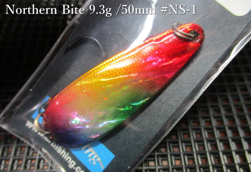 楽天市場】ノーザンバイト 9.3g /49mm ～全35色 ＜アートフィッシング