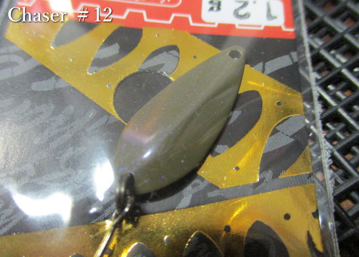 楽天市場】チェイサー 1.2g /19mm ～全15色 ＜フォレスト FOREST