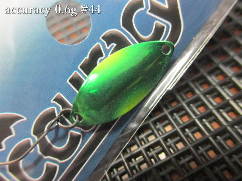 楽天市場】アキュラシー 0.6g /21mm ～全33色 ＜なぶら家 Naburaya