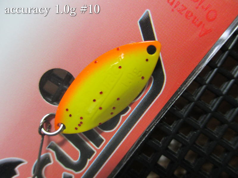 楽天市場】アキュラシー 1g /24mm ～全24色 ＜なぶら家 Naburaya