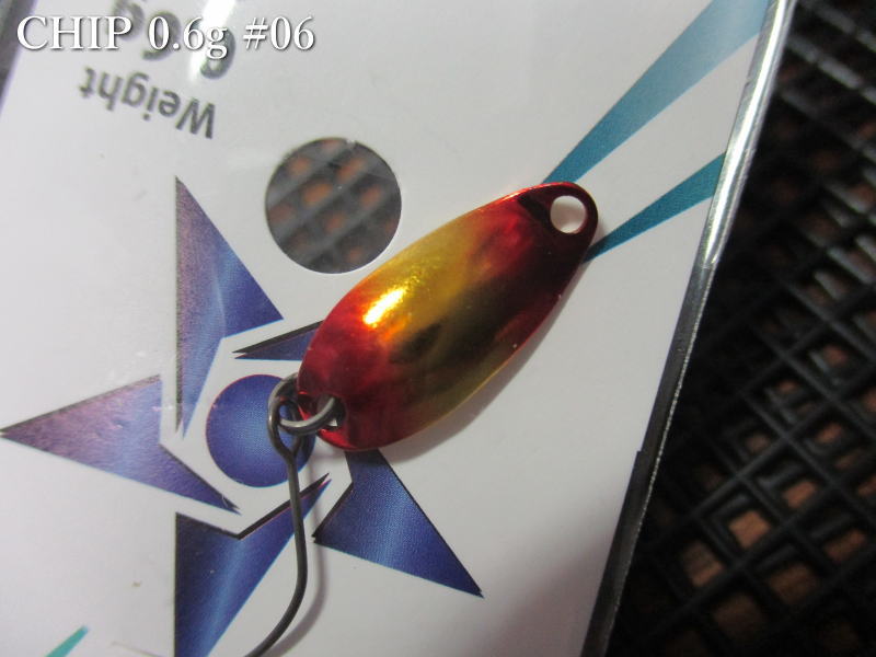 楽天市場】チップ 0.6g /18.1mm ～全29色 ＜なぶら家 Naburaya