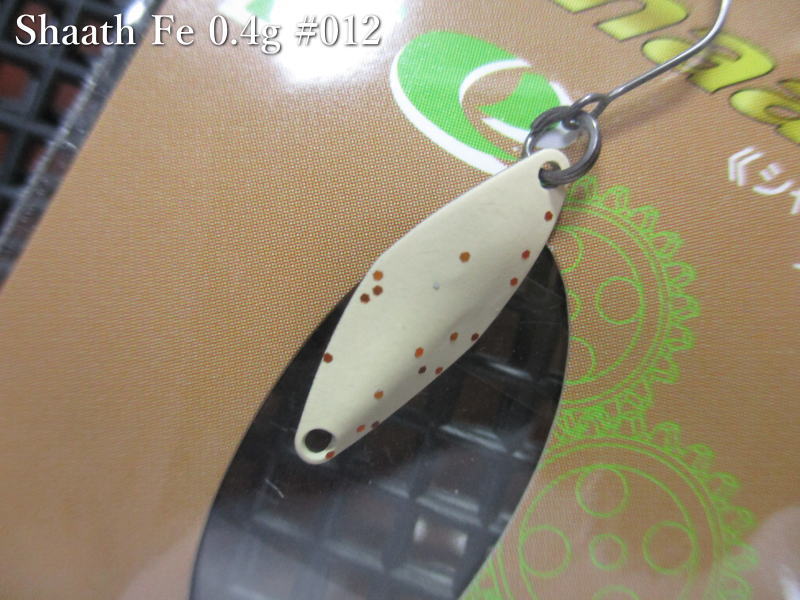 楽天市場】シャース フィー 0.4g /18mm ～全12色 ＜サウリブ sauribu